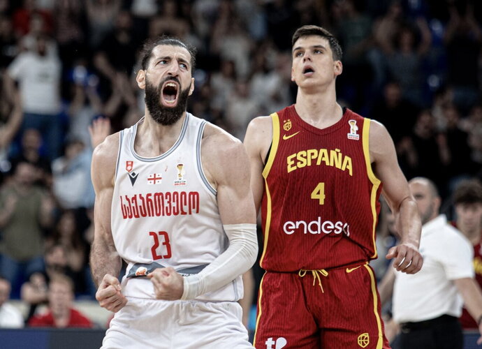 T.Shengelia dominavo (FIBA nuotr.)