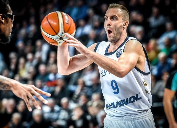 T.Delininkaitis tarp klaipėdiečių buvo rezultatyviausias (FIBA Europe nuotr.)