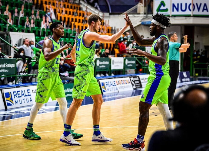 E.Bendžius buvo tarp komandos lyderių (FIBA Europe nuotr.)