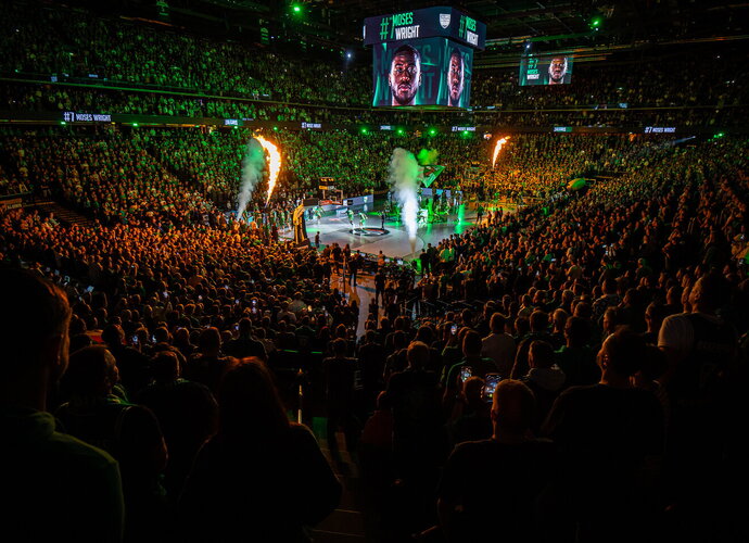„Žalgirio“ arena vėl bus pilna (Scanpix nuotr.)