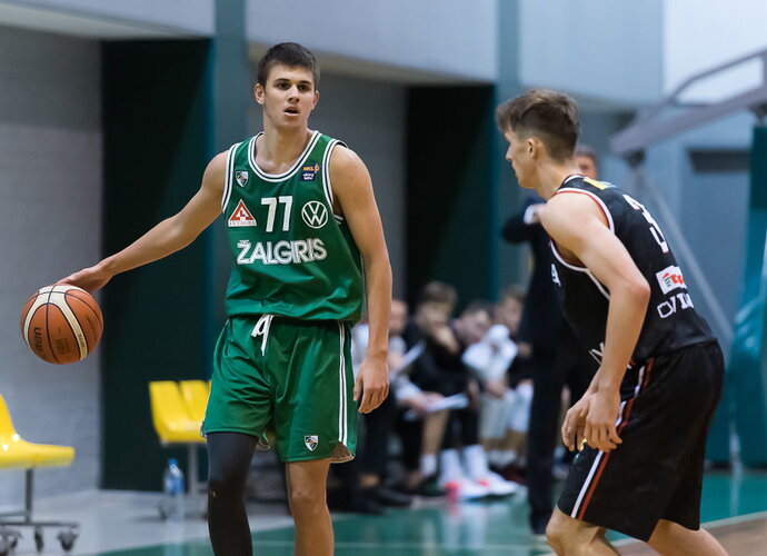 K.Kriisa pelnė 16 taškų (Dainius Lukšta, NKL)