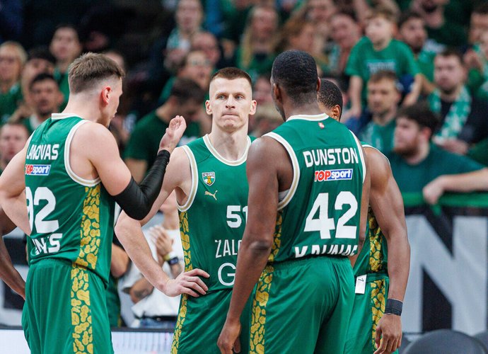 „Žalgiris“ baigė sezoną Eurolygoje (BNS nuotr.)