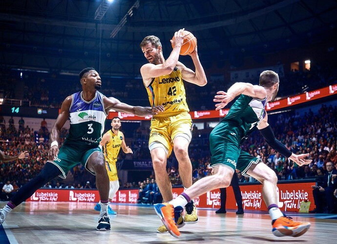 A.Doornekampas svariai prisidėjo prie pergalės (FIBA nuotr.)