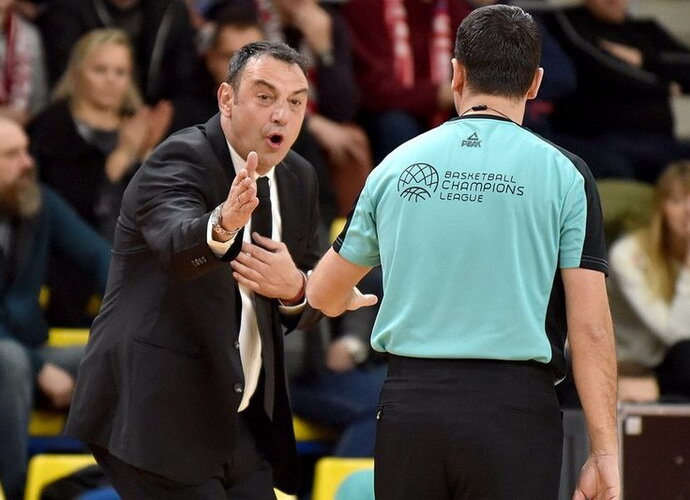 A.Trifunovičius dirbs Bosnijos ir Hercegovinos klube (FIBA Europe nuotr.)