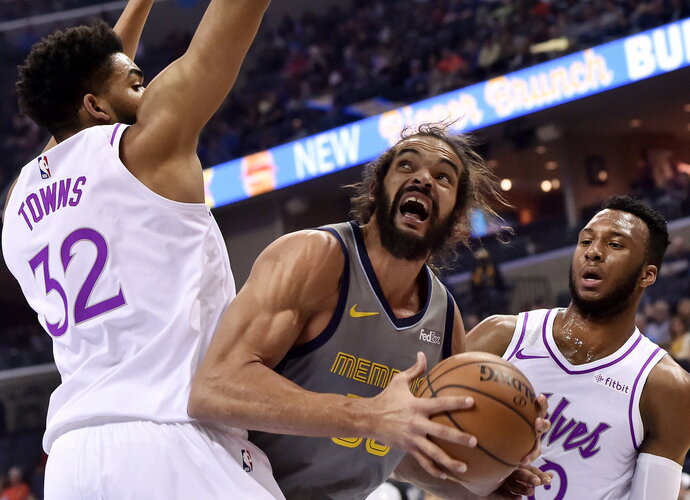 J.Noah grįžta į NBA (Scanpix nuotr.)