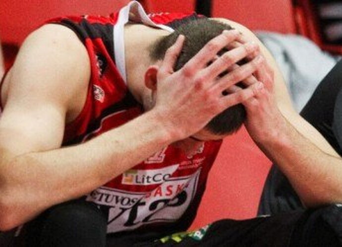 "Lietuvos rytas" pralaimėjimo kėdainiškiams greičiausiai neregėjo net košmaruose (nuotr. D.Radlinskas/Fotodiena.lt)