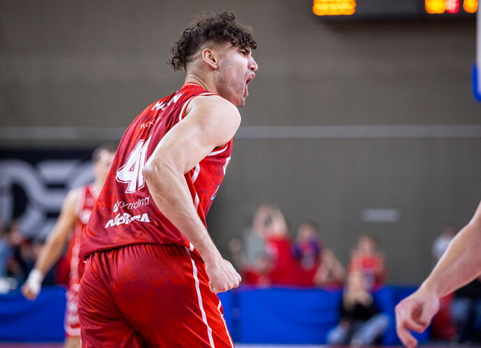 S.Mathonas žais Slovėnijoje (Foto: Rokas Lukoševičius)