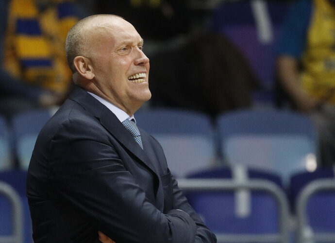 R.Kurtinaitis kalbėjo apie tai, kad visoms komandoms turėtų būti vienodos sąlygos (Scanpix nuotr.)