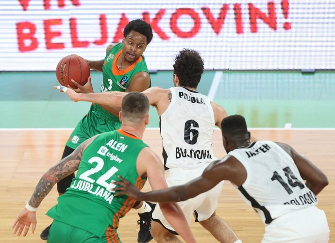 Y.Ferrellas debiutavo galingai (Euroleague.net)
