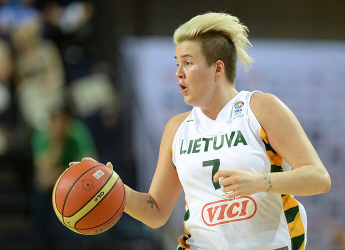 M.Solopova su Lietuvos rinktine norėtų žaisti olimpinėse žaidynėse (Fotodiena.lt)