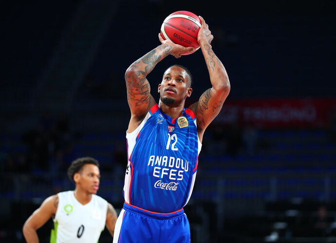 W.Clyburnas tapo turo MVP