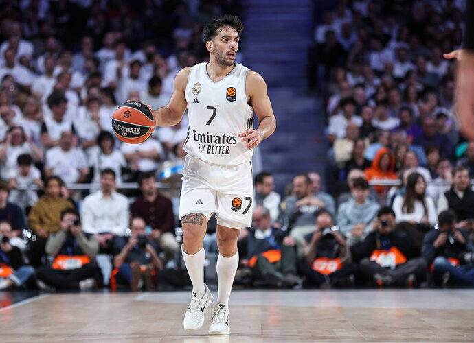F.Campazzo buvo naudingiausias nugalėtojų gretose (Scanpix nuotr.)