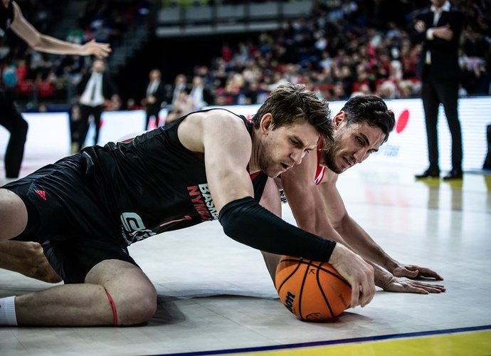 R.Ivanauskas pelnė vos tašką (FIBA Europe nuotr.)