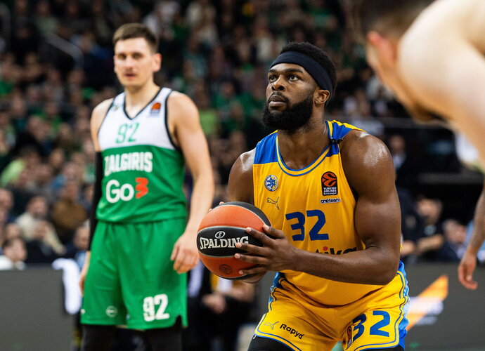 J.Nebo pelnė 22 taškus (BNS nuotr.)