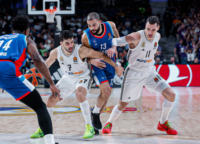 F.Campazzo netikėjo PAO sėkme