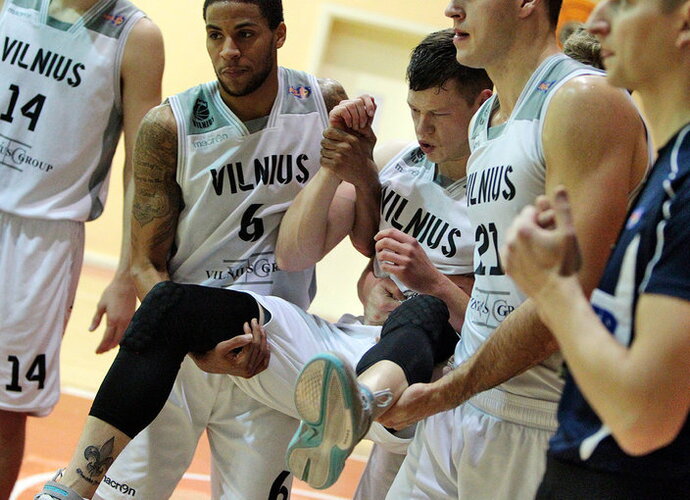 L.Jacevičius šį sezoną nebežais (Foto: Augustas Didžgalvis)