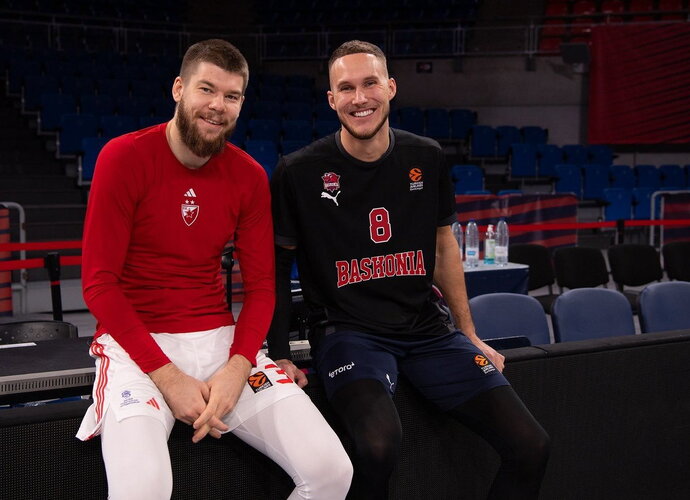 Abu lietuviai spindėjo itin ryškiai