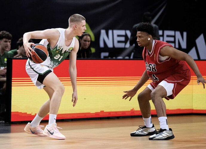 J.Kukta pelnė 22 taškus (Euroleague.net)