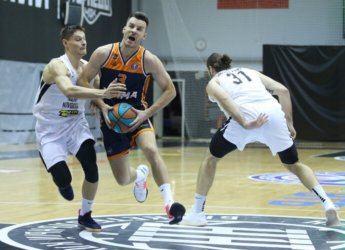 A.Juškevičius pelnė 11 taškų