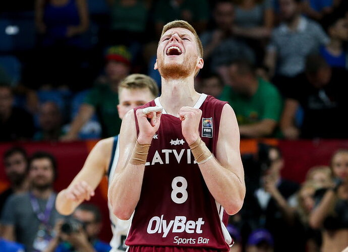 Davis Bertanis tiki savo komandos potencialu (Matas Baranauskas, Fotodiena.lt)