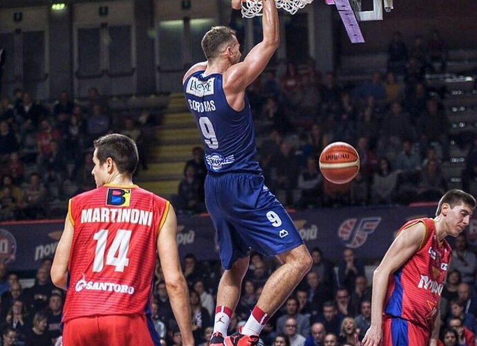 P.Sorokas toliau žais Italijos antroje lygoje
