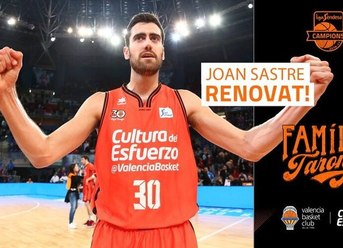 J.Sastre'as ilgam lieka Valensijoje