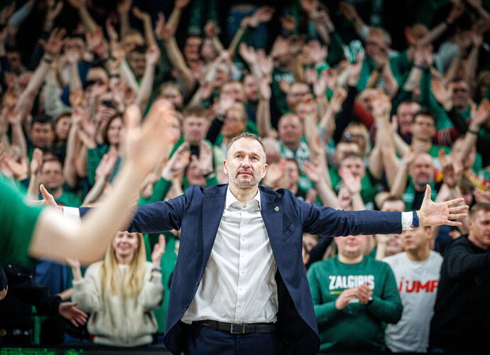 T.Masiulis pasiekė įspūdingą pergalę (BNS nuotr.)