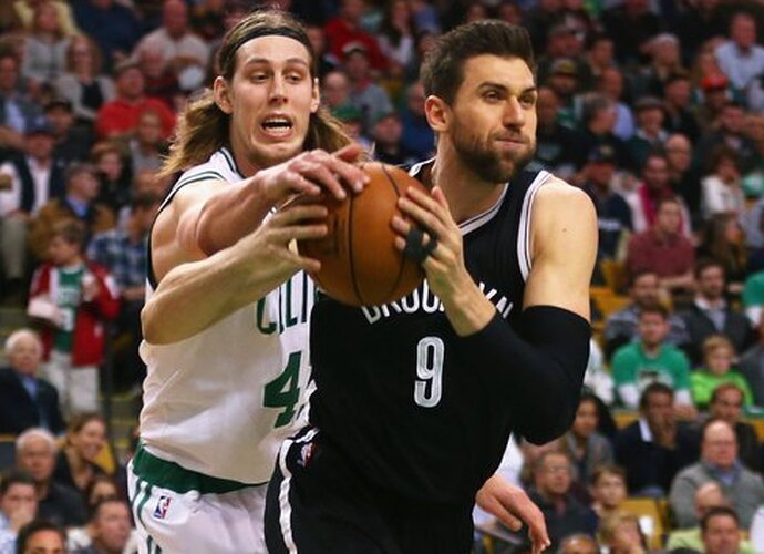 A.Bargnani vis dar be klubo (Scanpix nuotr.)