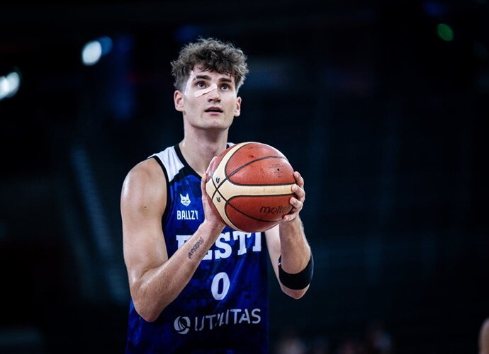 H.Drellas gali debiutuoti NBA (FIBA nuotr.)