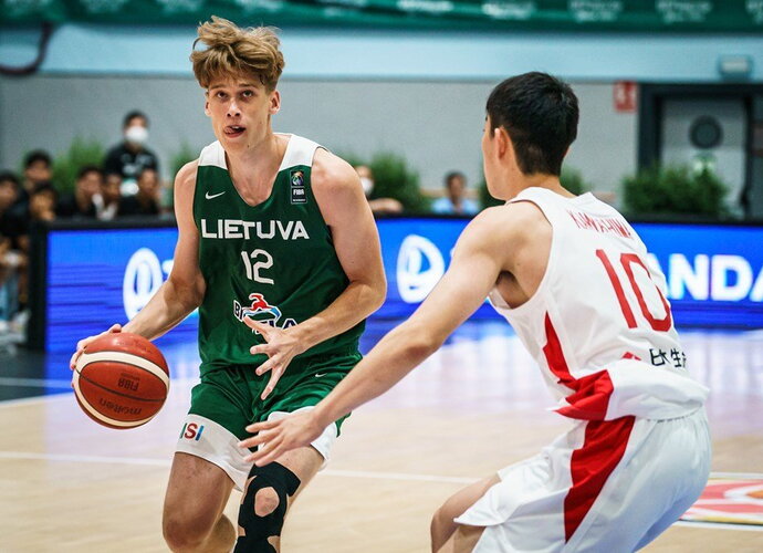 P.Padegimas tobulėjimą tęs Floridoje (FIBA nuotr.)