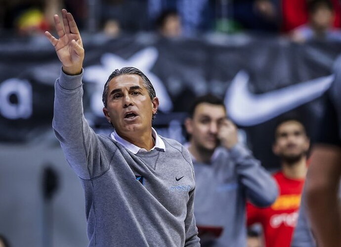 S.Scariolo norėtų dirbti NBA (FIBA Europe nuotr.)