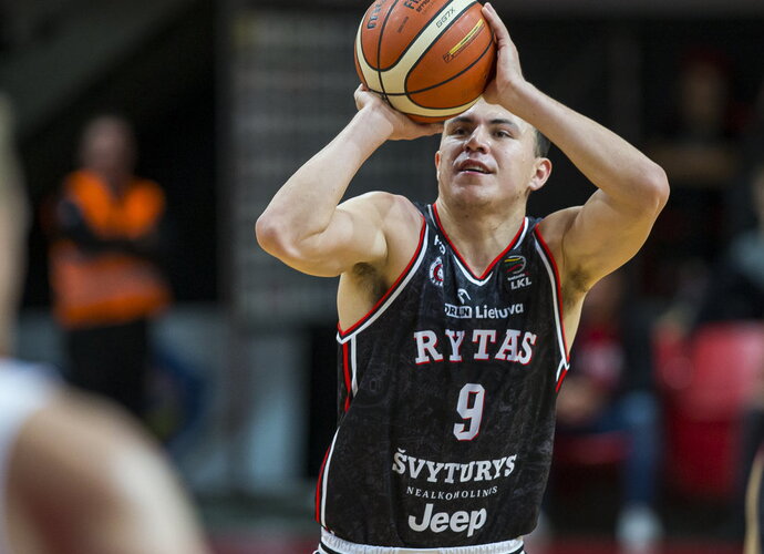 F.Cruzas kol kas atrodo solidžiai „Ryte“ (BNS nuotr.)