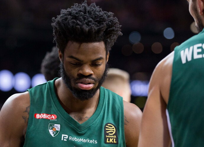D.Waltono proveržio „Žalgiris“ laukia (BNS nuotr.)