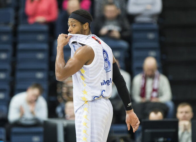 T.Hughesas surinko 24 taškus (Fotodiena.lt)