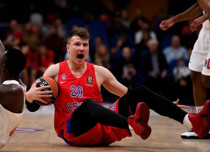 A.Voroncevičius paliko CSKA (Scanpix nuotr.)