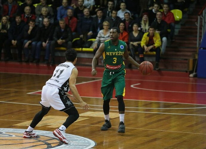 M.Grantas buvo kėdainiečių vedlys (FIBA Europe nuotr.)