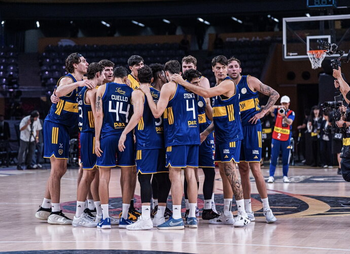 „Boca Juniors“ tapo „Ryto“ varžove (FIBA nuotr.)