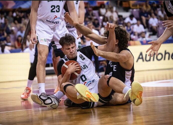 Lietuvos jaunimo rinktinės vasarą sieks medalių (FIBA nuotr.)