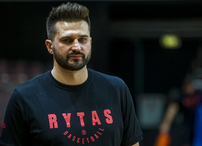 L.Kleiza paliko dalininkų gretas (BNS nuotr.)