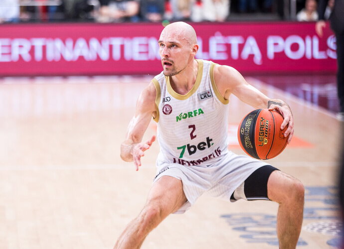 D.Bičkauskio tritaškių pergalei neužteko (Foto: Rokas Lukoševičius)