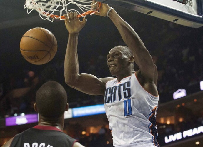 B.Biyombo keliasi į Toronto ekipą (Scanpix nuotr.)
