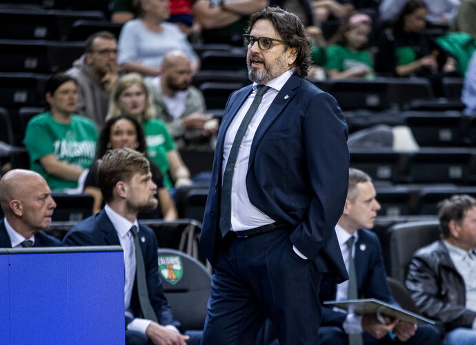 A.Trinchieri jau gali ruoštis pusfinaliui („Betsafe-LKL“ nuotr.)