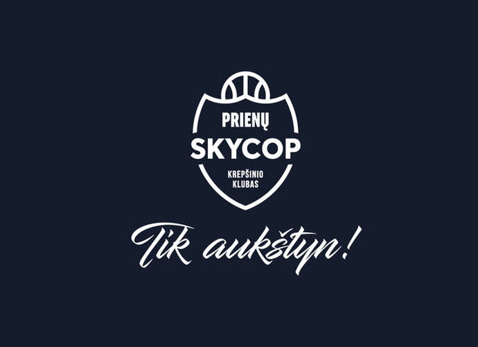 Prienų klubas turi naują logotipą