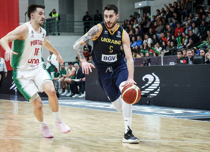 Ukrainiečiai laimėjo (FIBA nuotr.)