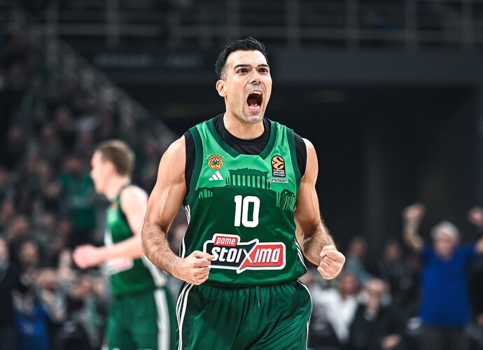 K.Sloukas nulėmė PAO pergalę (Scanpix nuotr.)