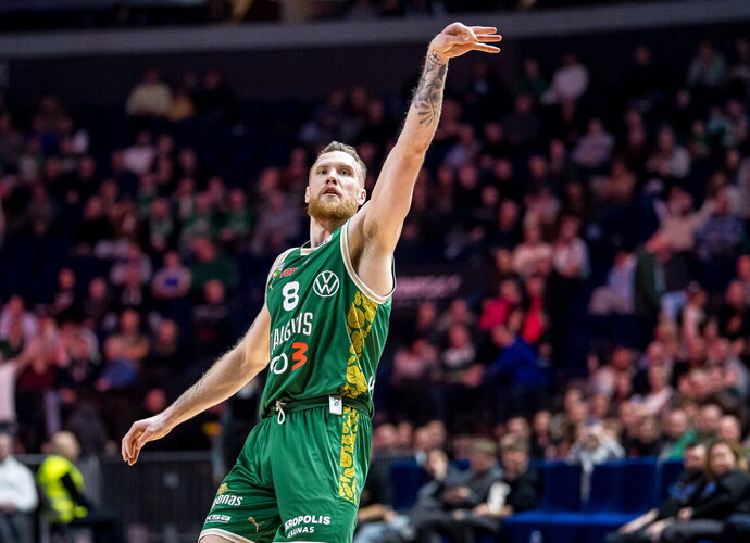 I.Brazdeikis vėl buvo tarp rezultatyviausių („Betsafe-LKL“ nuotr.)