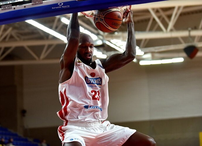 L.Dendy buvo vienas svarbiausių „Juventus“ žaidėjų (FIBA Europe nuotr.)