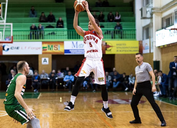 T.Galeckas pelnė 12 taškų (Foto: L.Šilkaitis)