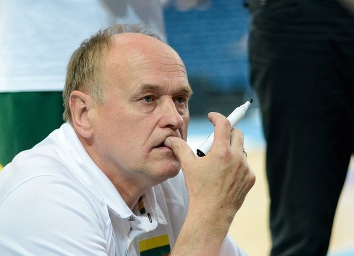 A.Paulauskas tapo vyr. treneriu (Fotodiena.lt)