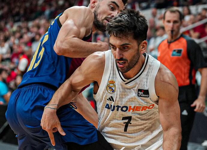 F.Campazzo rinko svarbiausius taškus